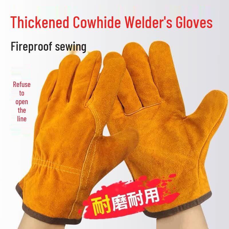 ZLIII Cowhide Welding Gloves