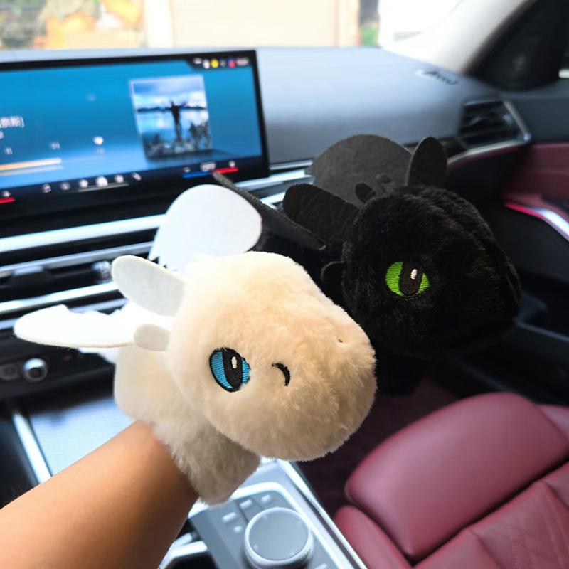 Hayvan Küçük Ejderha Peluş Oyuncaklar Kadınlar İçin Çizgi Film Sevimli Bebek Bileklik Bilezik Çocuk Hediyeleri