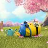 POP MART Minions Lazy Every Day Series Figures, Blind Box Figures, Holiday Birthday Gifts, Single Box