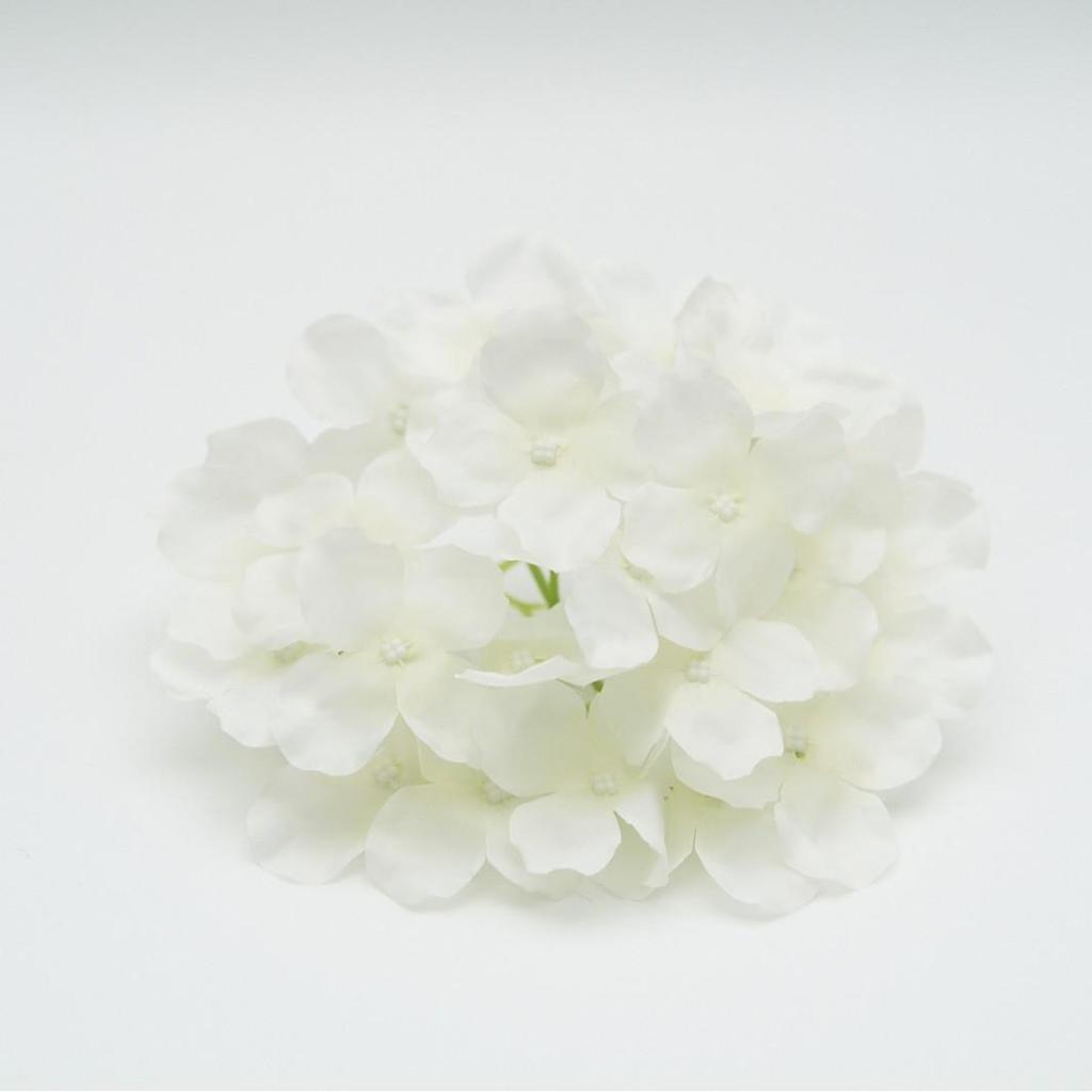1 Peça Flor Decorativa Colorida Festa de Casamento Hortênsia de Seda Artificial de Luxo DIY Decoração de Flores Vaso Flores Artificiais