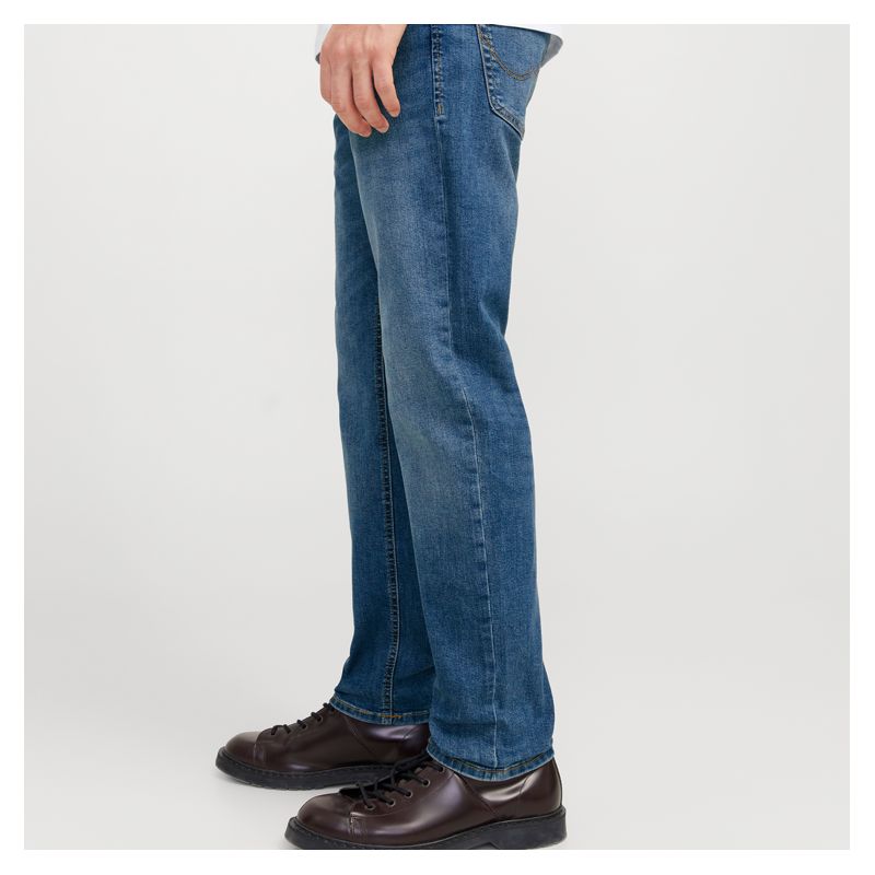Jean bleu brut Mike coupe fuselée Homme JACK & JONES