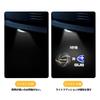 New Dual Lens LED Courtesy Light, For Subaru Dedicated Door Welcome Light, Logo Projection