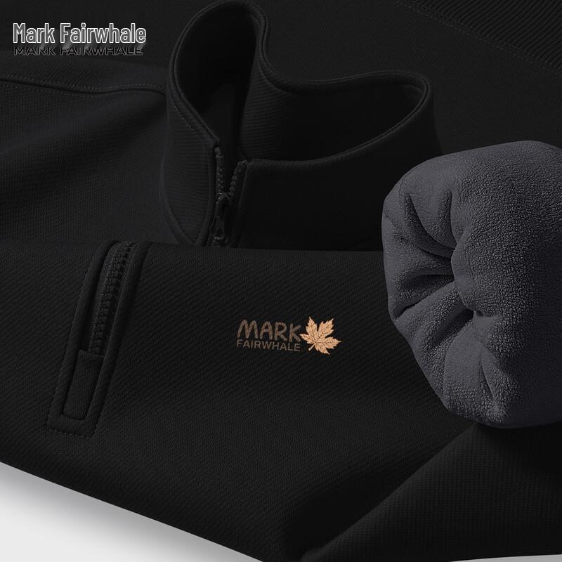 Mark Fairwhale Men's Fleece Half-Zip Sweatshirt