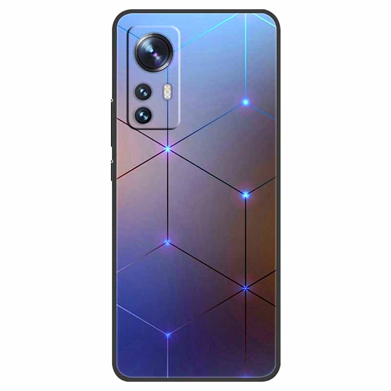 For Xiaomi 12 Lite 5G Case Shockproof Soft Silicone TPU Back Cover For Xiaomi Mi 12 Lite 5G Phone Case Mi12Lite 12Lite Cartoon