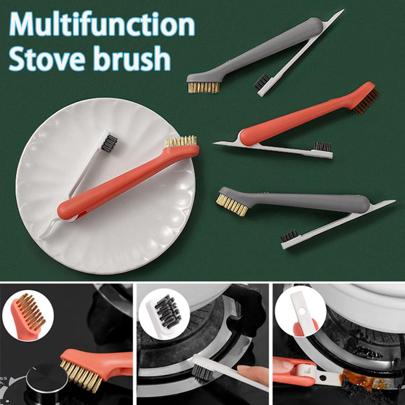 Multifunctional Stovetop Brush Deep Clean Brush Cooktop Cleaner Supplies For Cleaning Kitchen