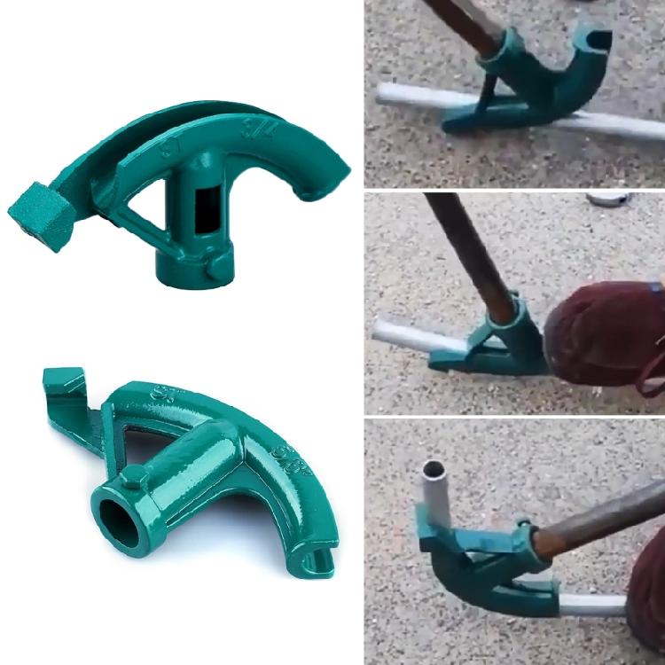 Practical 90-180° Manual Pipe Bender  for Water, Air, and Electrical Tubes