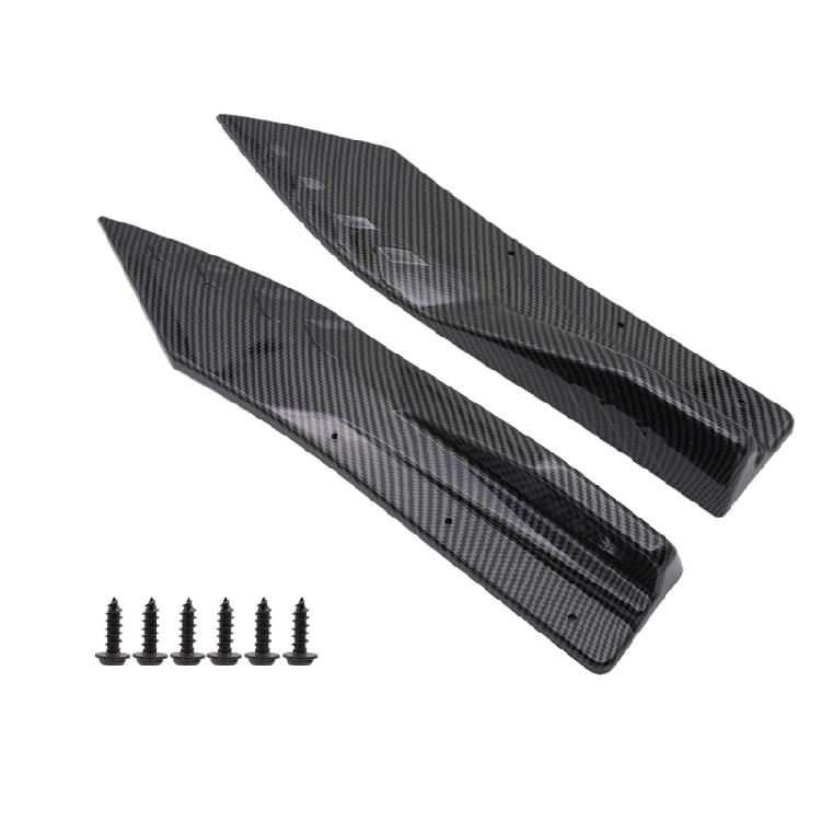 Car Rear Bumper Side Protectors Auto Rear Bumper Corner Guards Car Spare Part 1