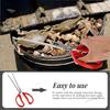 Heavy Duty Anti Slip Garbage Tongs Colorful Aluminum Allodurable Outdoor Pliers For Crab Fishing Magic Tool Long Fish Catcher