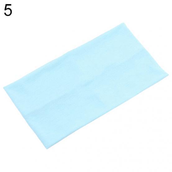 

Женская широкая повязка на голову ярких цветов для йоги, эластичная повязка для волос, эластичные ленты для волос, тюрбан