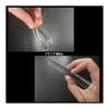 Door Handle Protector Tanto Compatible with LA650S Series LA660S Series R1.7~ Door Knob Scratch Prevention Set of 8 Transparent