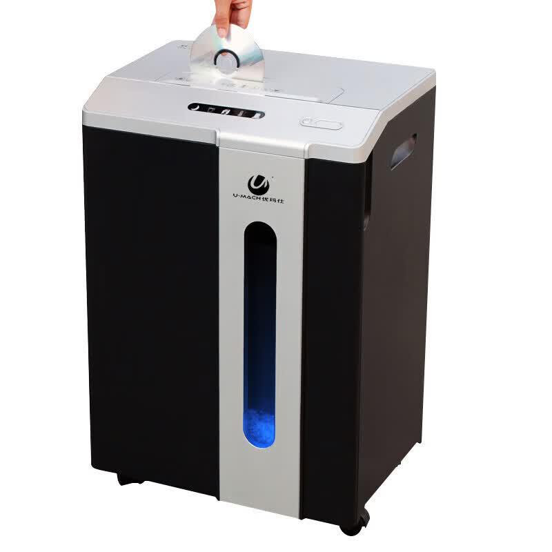 Umay U-X250 Commercial Cross-Cut Shredder CN plug (adapter included)