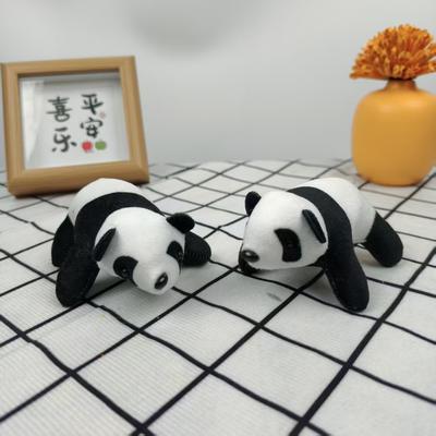 Cute Pet Panda Doll Creative Plush Toy Children's Dolls Dolls Bags and Hangers Couple Gifts