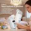 On-The-Go 2-in-1 Baby Nasal Aspirator & Nebulizer – Compact Emergency Care