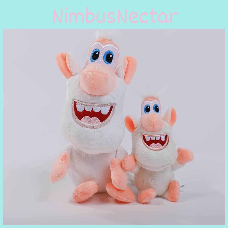 Adorabile Anime Buba Boba Maialino Bianco Brownie Peluche Morbido Giocattolo Riempito Per Bambini