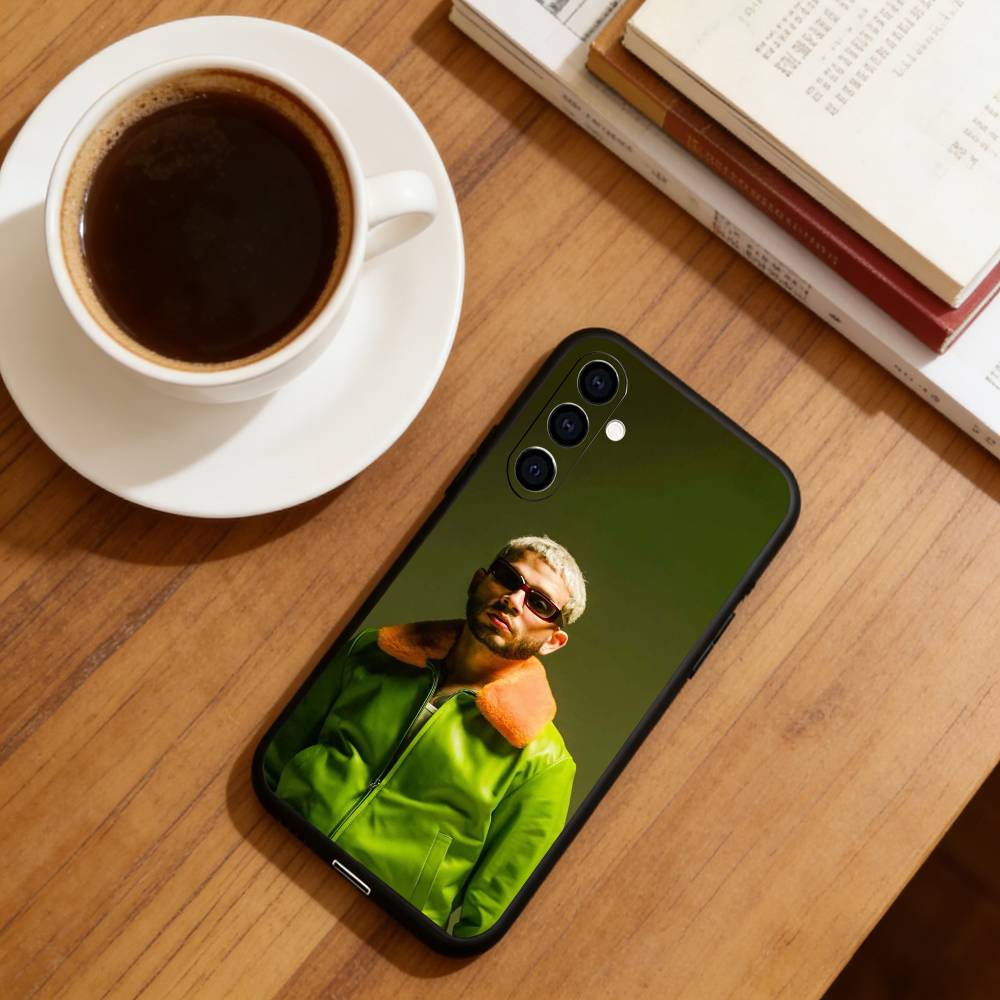 Dei V Quien Es Dei V Phone Case Black Silicone Soft For Samsung Galaxy A73,A72,A71,A70,A53,A52,A51