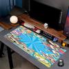 Labubu Print Mouse Pad, Anti‑Slip Desktop keyboard Mat, for PC Laptop Gaming Working Daily Use, Cool Festival Surprise Gift