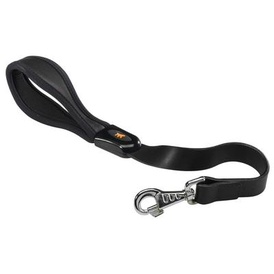 Ferplast Giotto Short Lead, Black, for Extra Large Dogs, GM25/60