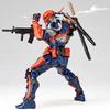 Revoltech Amazing Yamaguchi Deathstroke No011 Highly Detailed Pvc Action Figure Collectible Toy