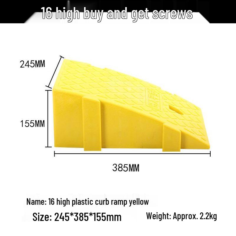 

Пластиковый порог-пандус для дома и автомобиля