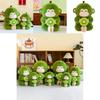 Adorable Green Monkey Plush Toy Soft Kiwi Monkey Doll For Kids 30cm 40cm 50cm Sizes