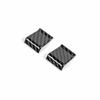 For 18- Jeep Wrangler JL ABS Carbon Car Window Lift Switch Button Cover Trim