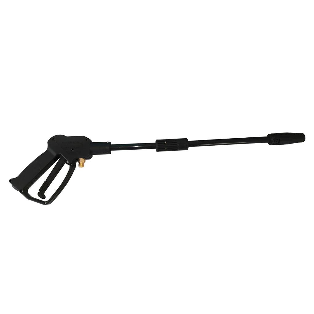 High Pressure Washer Sprayer Head Car Wash Easy to Install Attachment with Extension Wand
