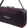 Guitar Pedal Board case Portable Travel Bag, Lightweight Durable Adjustable Utility Carrying