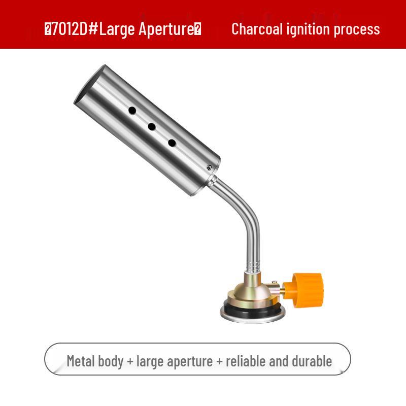 Portable High-Temperature Handheld Blowtorch: Multifunctional Gas Flame Torch for Baking and Welding