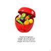 22 Pieces Toy Fruit Set RealisticLooking Play Pretend Meals Bright Colors for Children