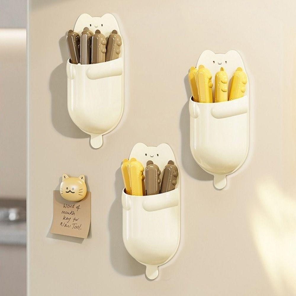 Sealed Food Bag Clip Cute Fresh-keeping Clip Practical Snack Sealing Clip  Household