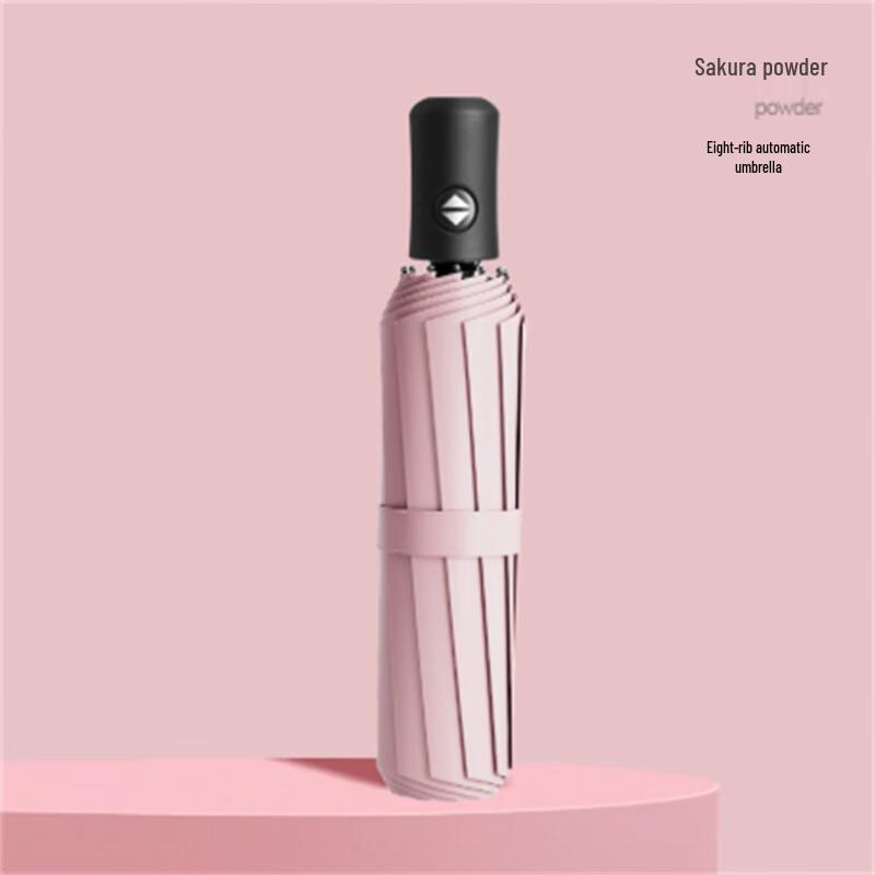 Sturdy Automatic All-Weather Folding Umbrella