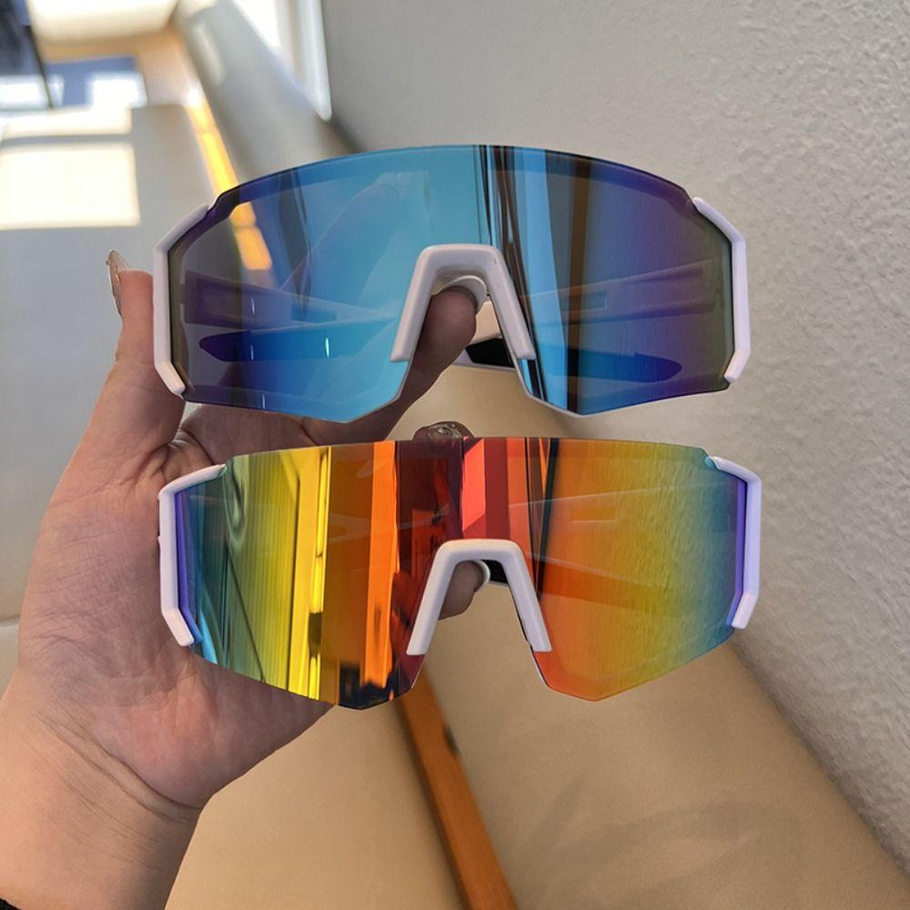 UV Sandproof Cycling Sunglasses Clear Windproof Glasses Outdoor Sport Goggle  Motorbike Cycling