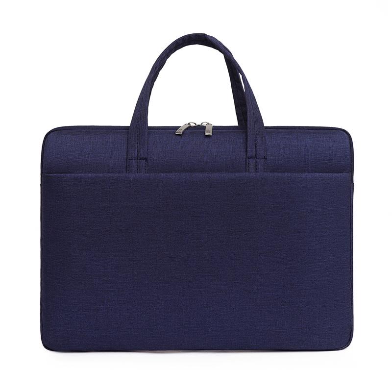 Shockproof 14"-15.6" Unisex Laptop Briefcase with Logo Printing Option