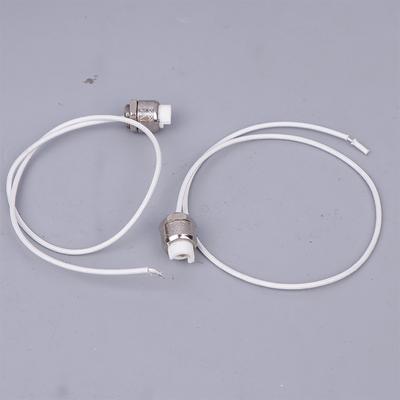 2 Pcs R7S Ceramic Lamp Holder Lamp Head Lamp Tube Led Lighting Lamp Tube Heating Tube Heating Tube Test Machine Lamp Holder