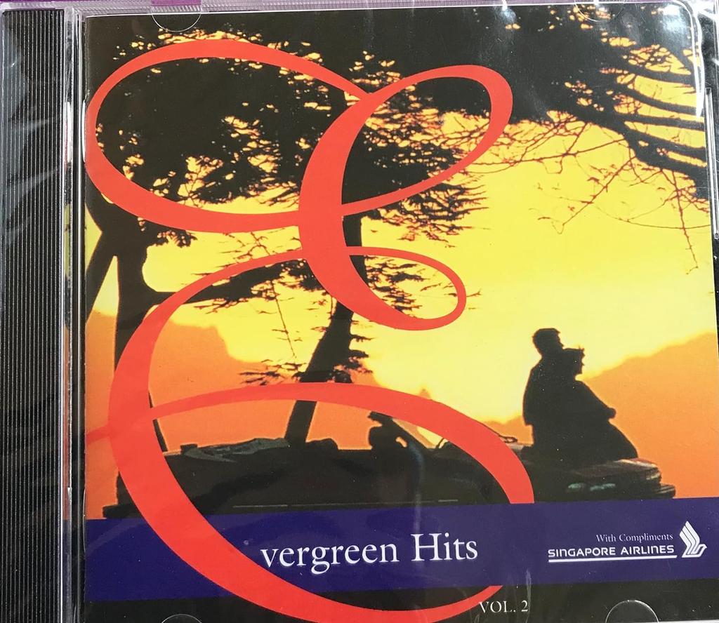 CD VARIOUS - Evergreen Hits Volume 2  724383635924 Japan Soul/Funk Used