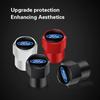 Adesivo Auto 2026 Ford 4 Pezzi Tappo Valvola Aria Stelo Valvola Pneumatico Metallo per Auto per Ford S MAX Ranger Focus Fiesta Mondeo Kuga Mustang Escort