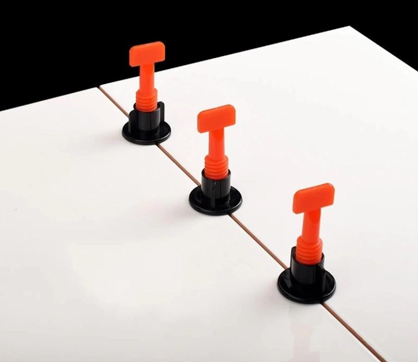 Tile Leveling System, Wedges, Clips, Holder, .