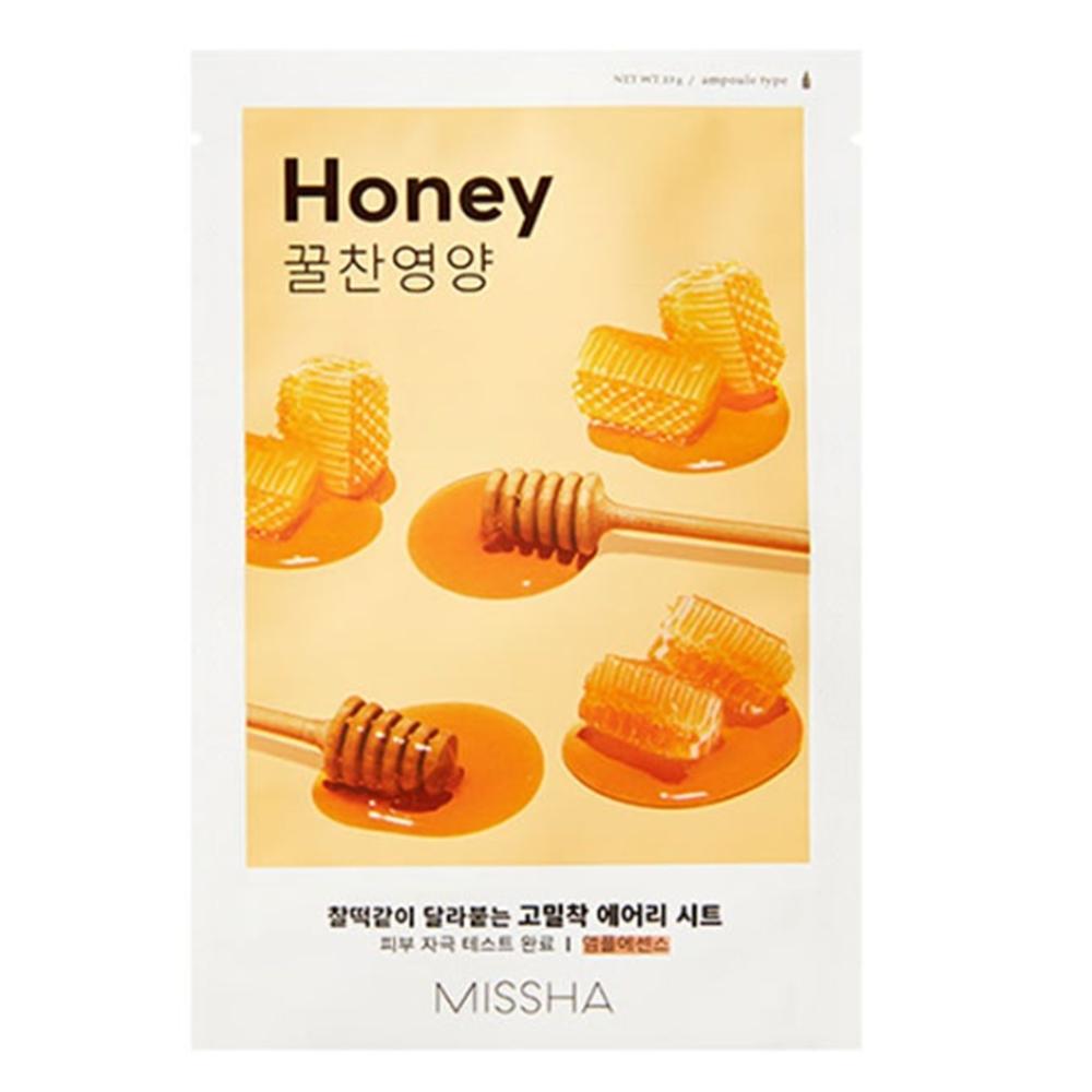 

MISSHA Airy Fit Sheet Mask (Honey) - Ampoule Type (10 Sheets) Honey - Ampoule Type (10 Sheets)