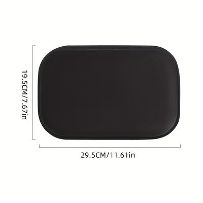 1 pezzo Nero pad per console centrale auto, pad rialzo box braccioli, poggibraccio - morbido e confortevole