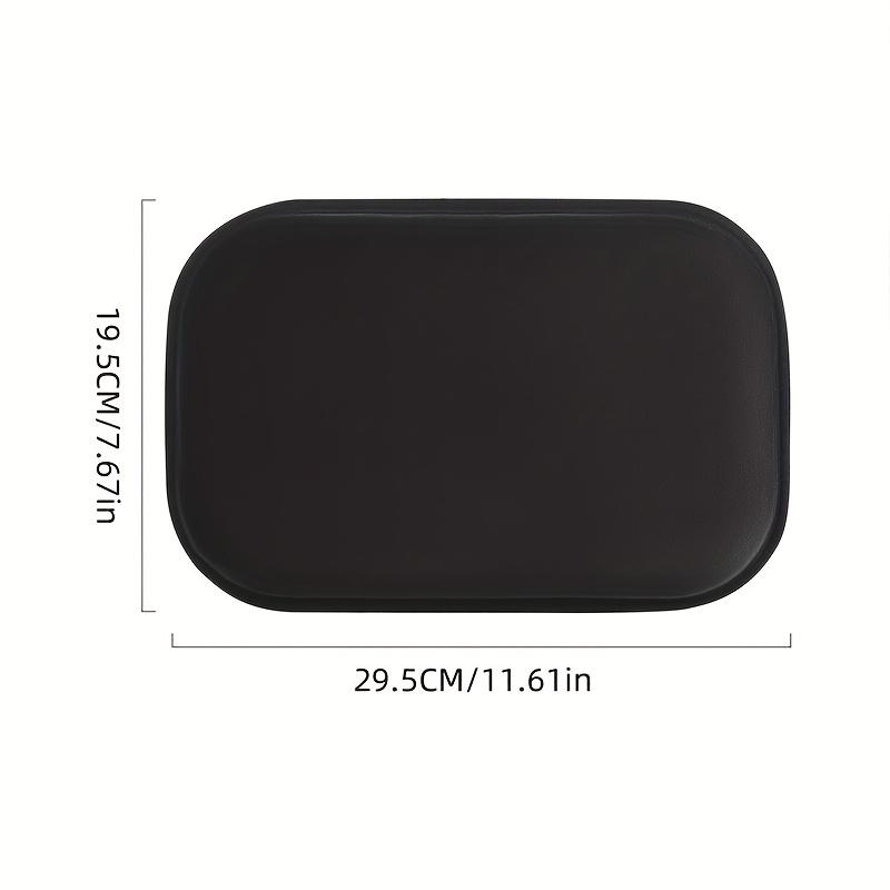 

1Pc Black car center console pad, armrest box height pad, arm pad - soft and comfortable чёрный