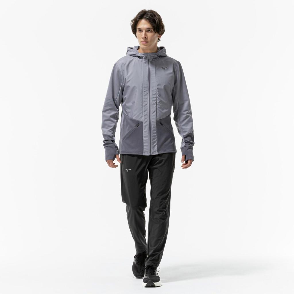 Running Wear, Running Warmerlight Hybrid Jacket, Thermal Insulation, J2MCC501, Men's, Quiksilver, Size S