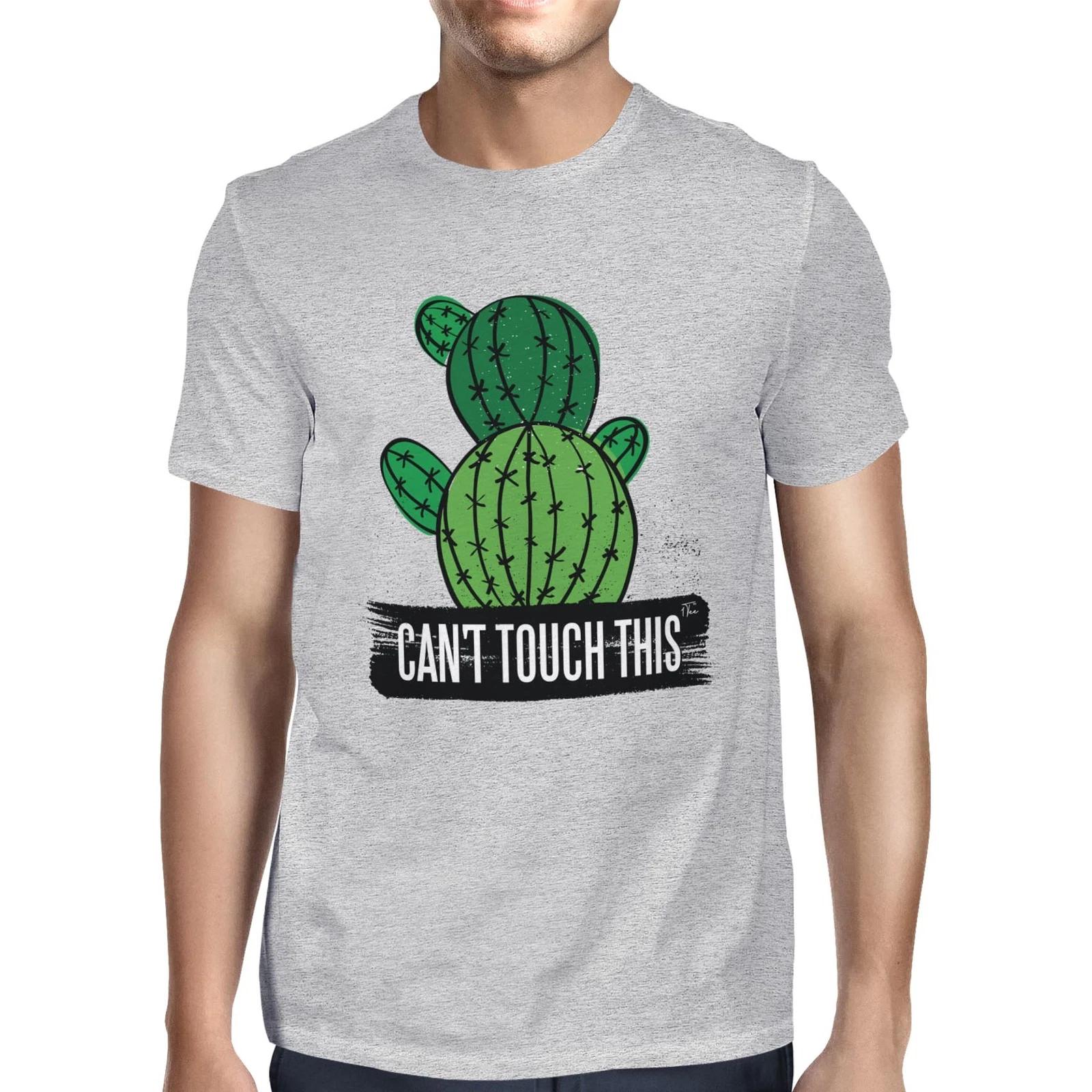 1Tee Mens Can t Touch This Cactus T-Shirt XXXL