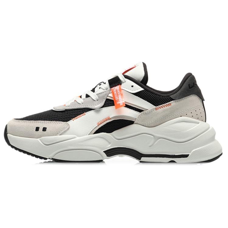 (WMNS) Li-Ning Candle Dragon 2.0 White Black Women s AGCQ353-1 EU 41⅔