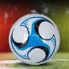 Professional Size 5 Soccer Ball Football Match Training Balls Non-Slip Game Indoor and Outdoor Blue