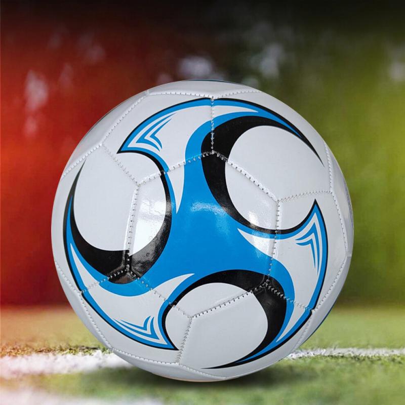 Professional Size 5 Soccer Ball Football Match Training Balls Non-Slip Game Indoor and Outdoor Blue