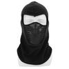 Full Face Cover with Brthable Mesh Silicone Panel Winter Fce Neck Warmer for Riding