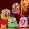 Traditional Chinese Style DIY Lucky Bag Cartoon New Year Educational Toys Lantern Festival