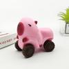 Capybara Squishy Cars Home Decor, for Stress Relief, for Christmas Halloween Birthday Gifts, Perfect for Bookshelf & Home Office