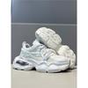 Spring and summer mesh breathable and comfortable casual shoes European air cushion retro thick-soled dad shoes dl