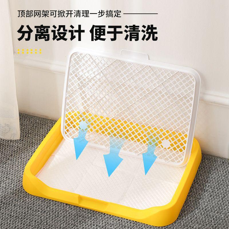 Psí toaleta se sloupkem Psí toaleta proti šlapání Malý pes Bi Xiong Fixní bodová toaleta proti močení pro psy